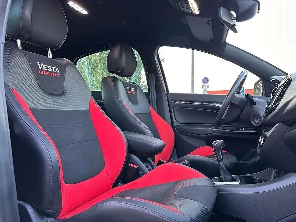 ВАЗ (Lada) Vesta 1.6 MT (118 л.с.)