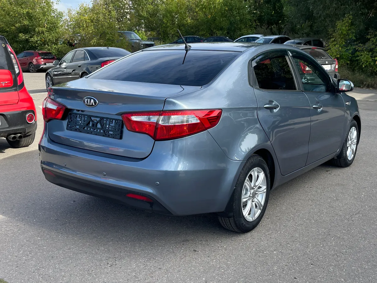 Kia Rio 1.6 AT (123 л.с.), 2013 — фото 4