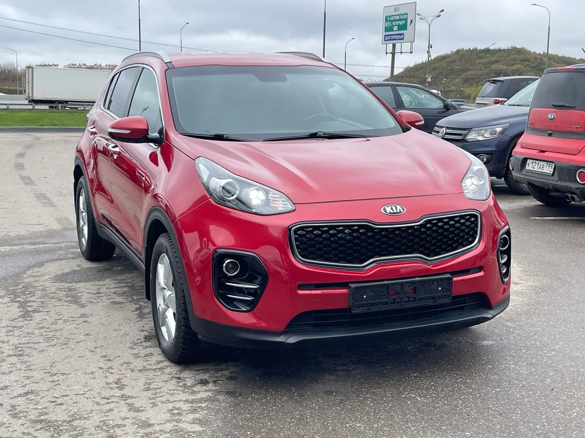 картинка Kia Sportage 2.0 AT (150 л.с.) от galaxy-auto