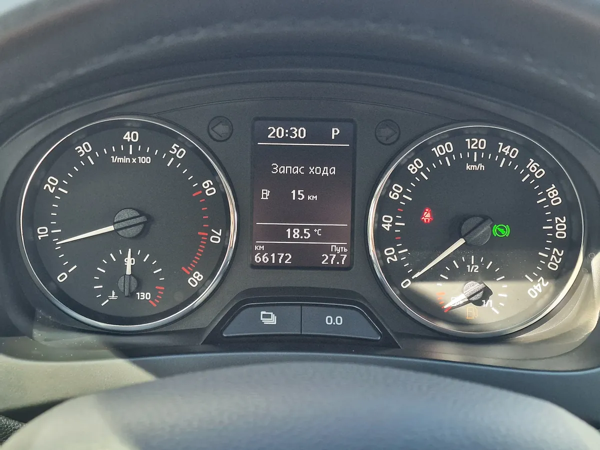 Skoda Rapid 1.4 AMT (122 л.с.)