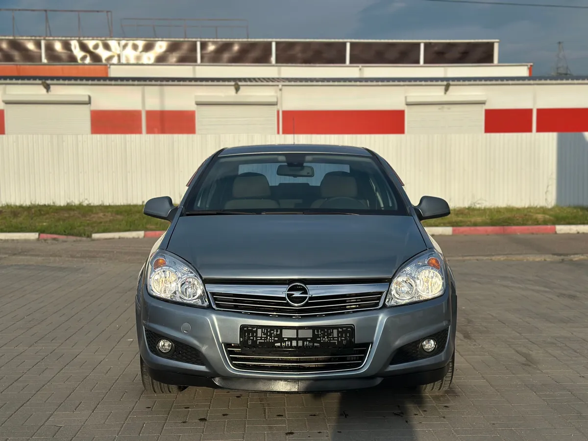 Opel Astra 1.6 MT (115 л.с.)