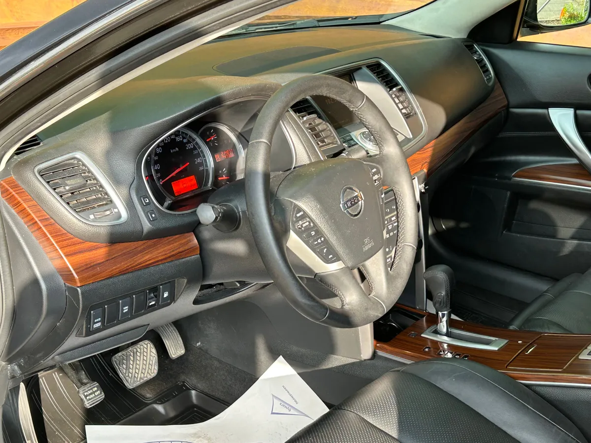 Nissan Teana 2.5 Xtronic AWD (167 л.с.)