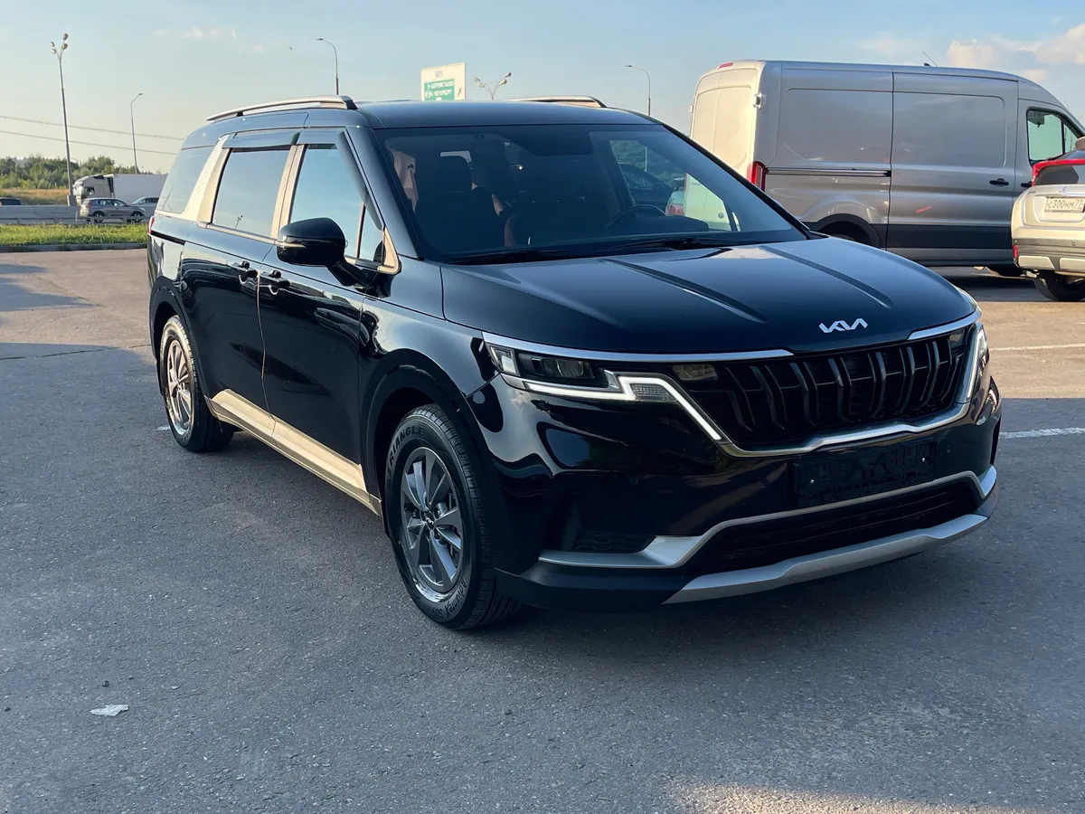 картинка Kia Carnival 2.2 AT (199 л.с.) от galaxy-auto