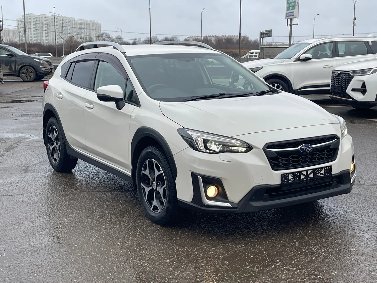 картинка Subaru XV 2.0 CVT AWD (154 л.с.) от galaxy-auto