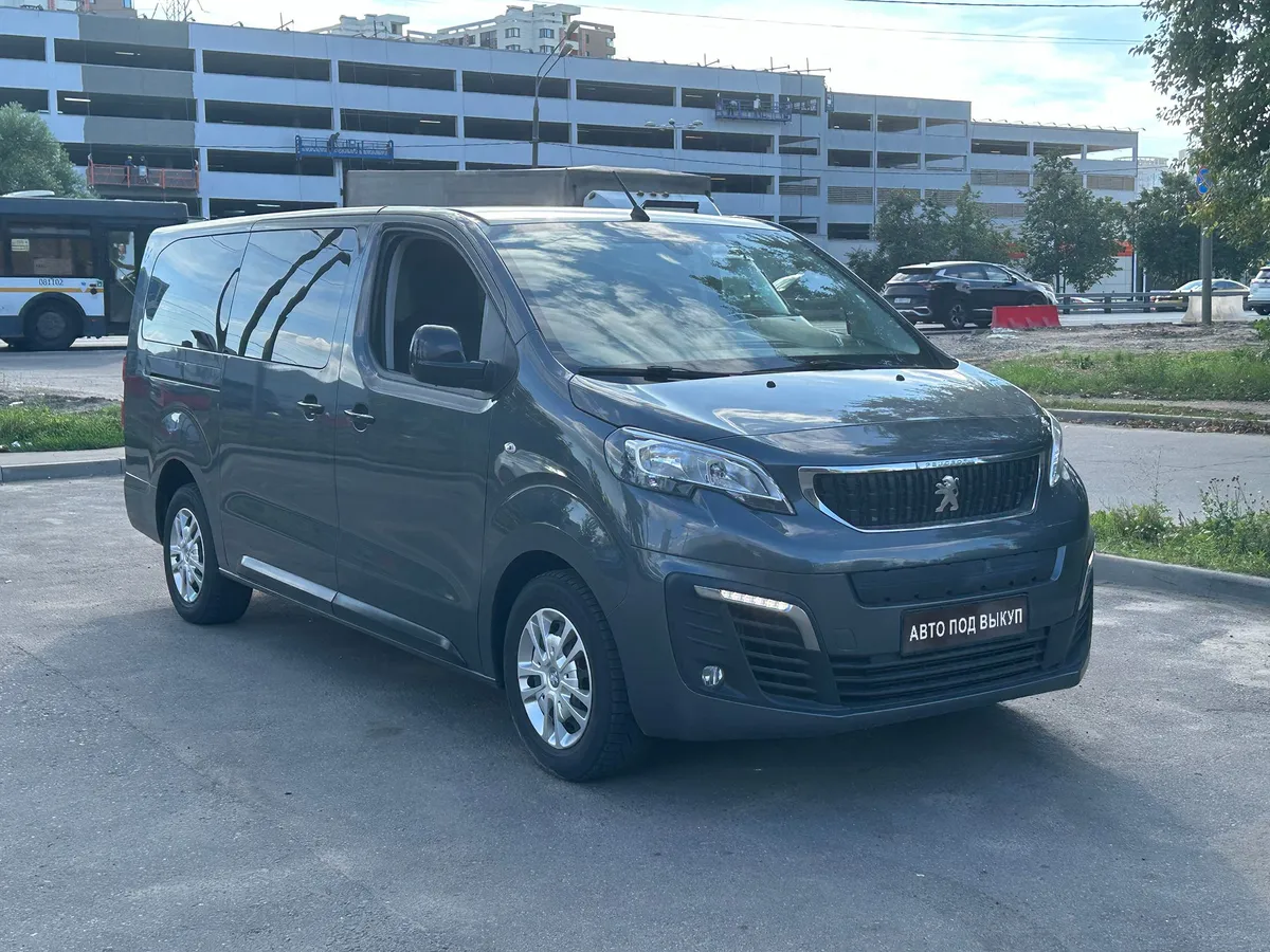 картинка Peugeot Traveller 2.0 HDi AT LWB (7 мест) (150 л.с.) от galaxy-auto