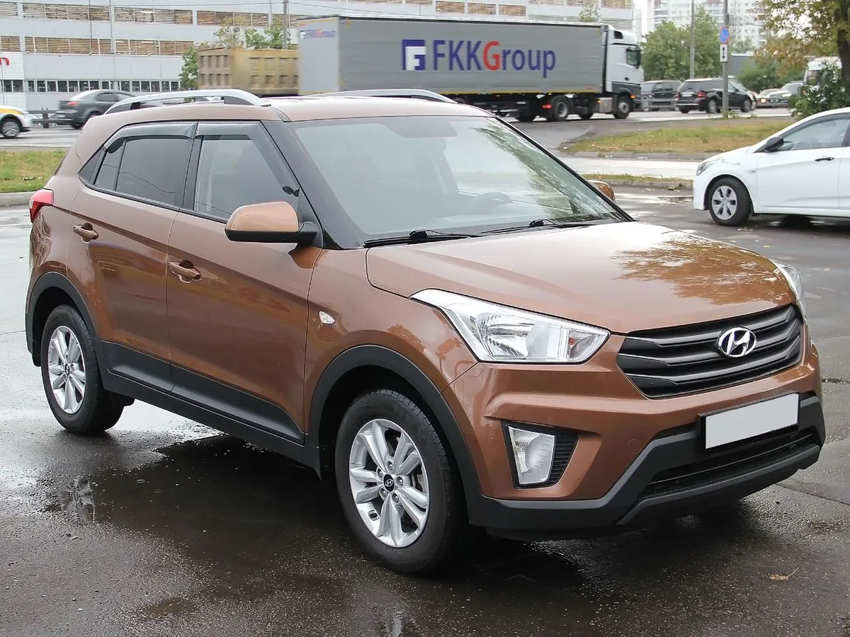 картинка Hyundai Creta 2.0 AT (150 л.с.) от galaxy-auto