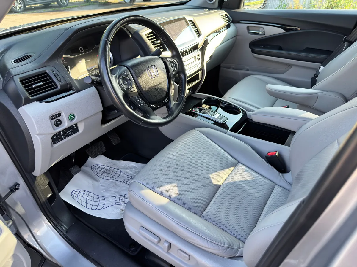 Honda Ridgeline 3.5 AT 4WD (280 л.с.)