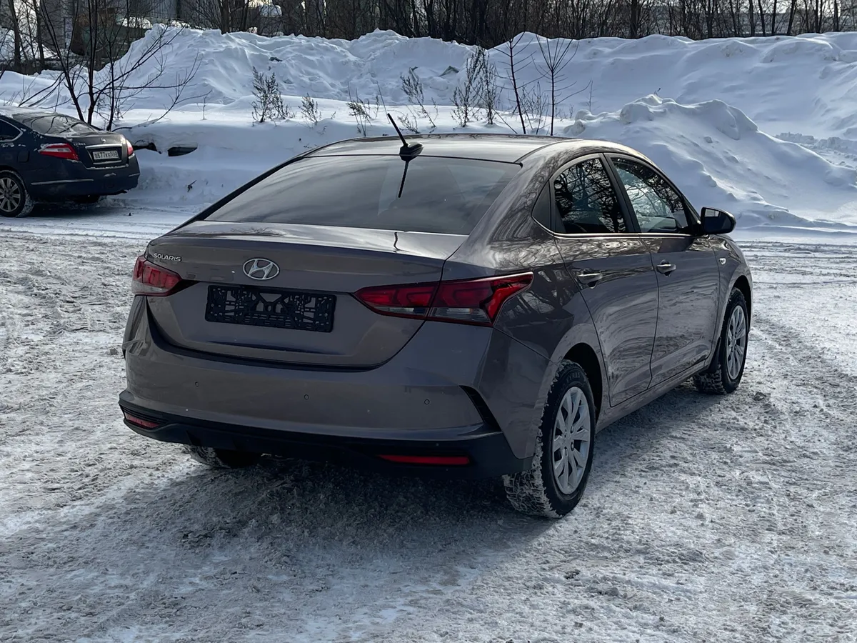 Hyundai Solaris 1.6 AT (123 л.с.)