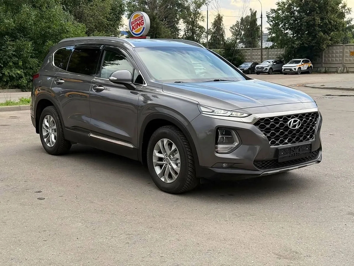 картинка Hyundai Santa Fe 2.2 AT (190 л.с.) от galaxy-auto