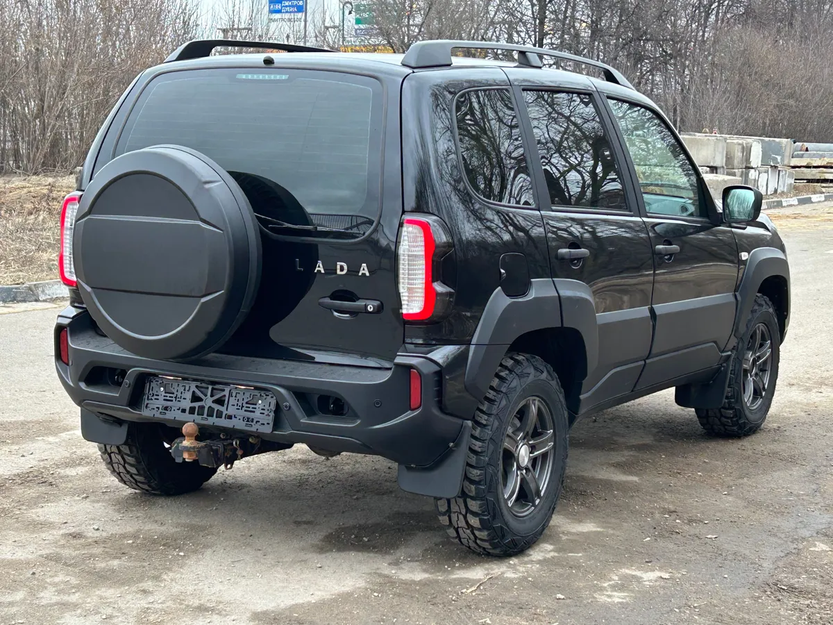 ВАЗ (Lada) Niva 1.7 MT 4WD (80 л.с.)