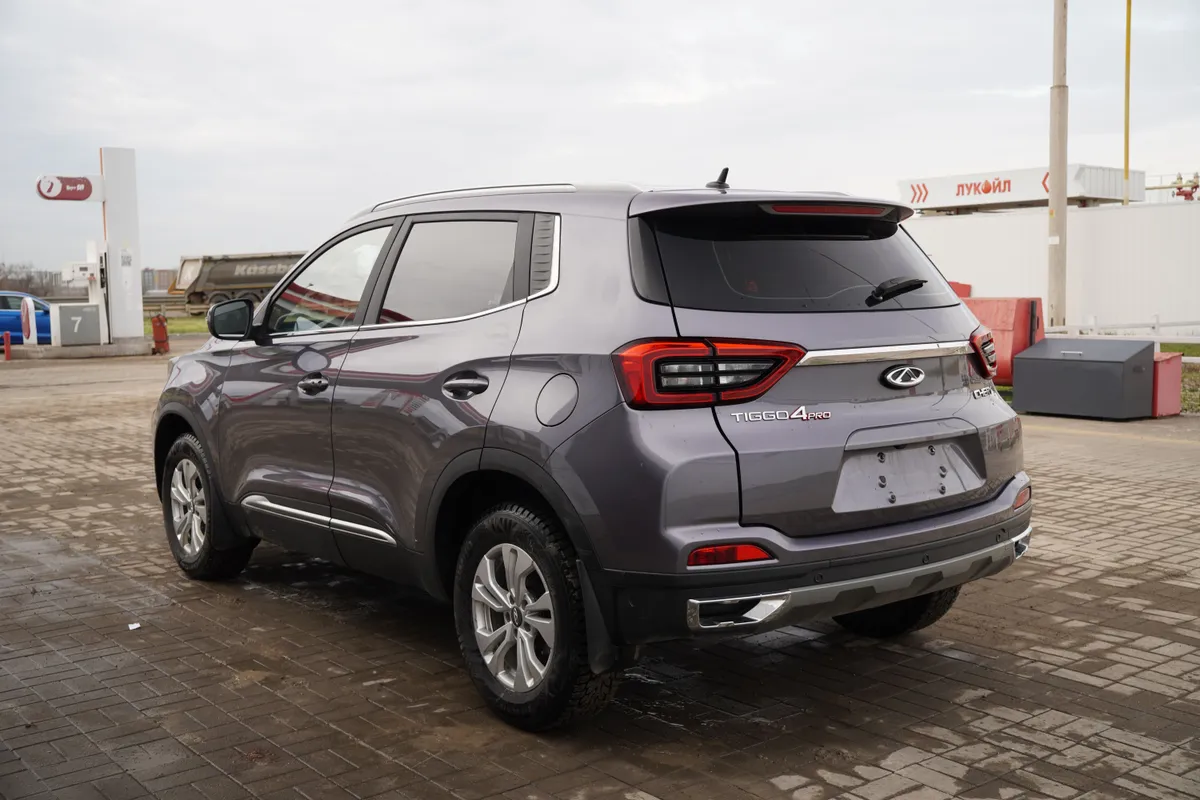 Chery Tiggo 4 Pro 1.5 MT (113 л.с.)