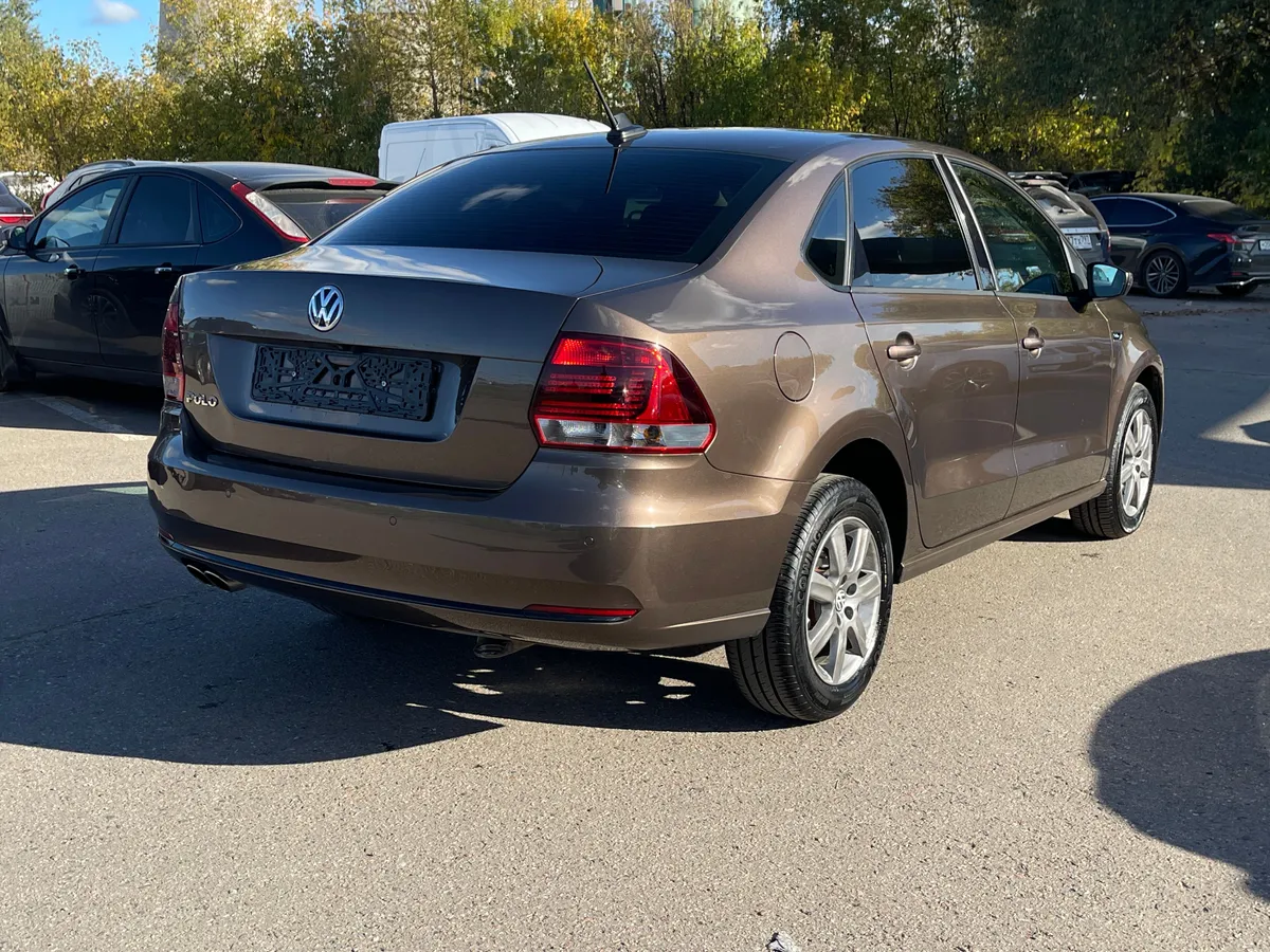 Volkswagen Polo 1.4 TSI DSG (125 л.с.), 2018 — фото 4