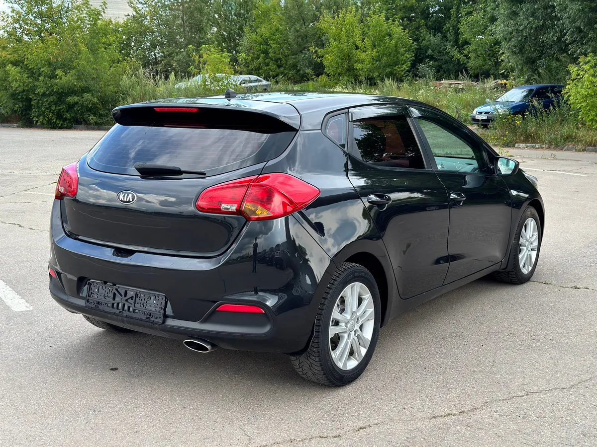 Kia Ceed 1.6 AT (130 л.с.)