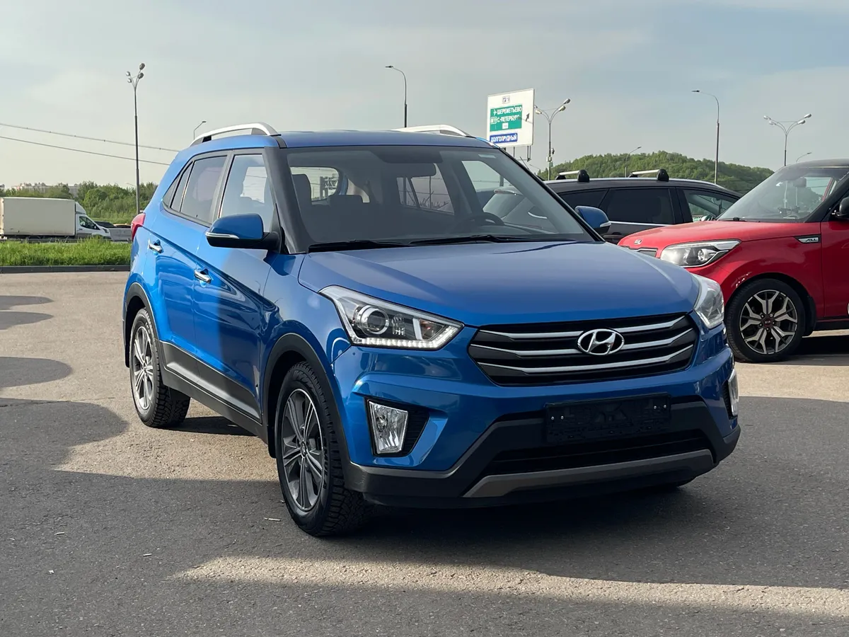 картинка Hyundai Creta 2.0 AT AWD (150 л.с.) от galaxy-auto