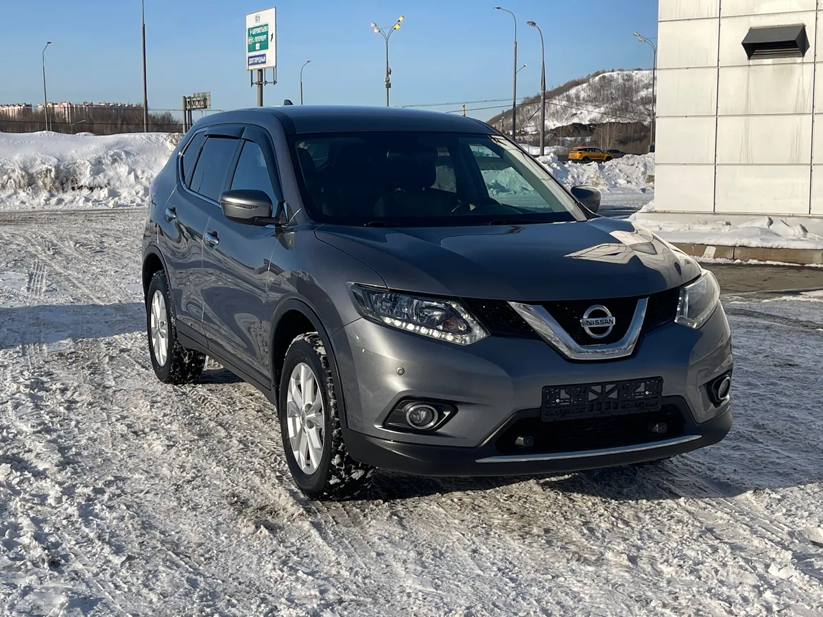 картинка Nissan X-Trail 2.0 CVT (144 л.с.) от galaxy-auto