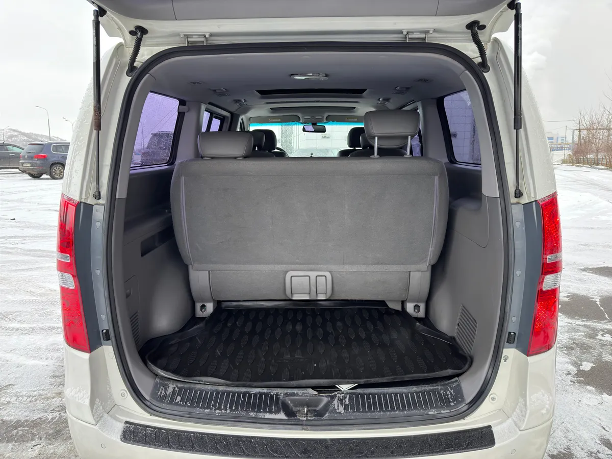 Hyundai Grand Starex 2.5 AT 4WD (145 л.с.)