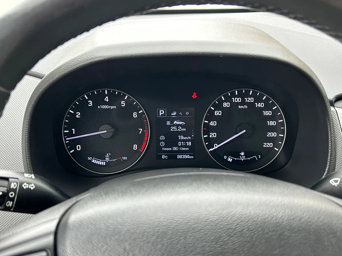 Hyundai Creta 1.6 AT (123 л.с.)