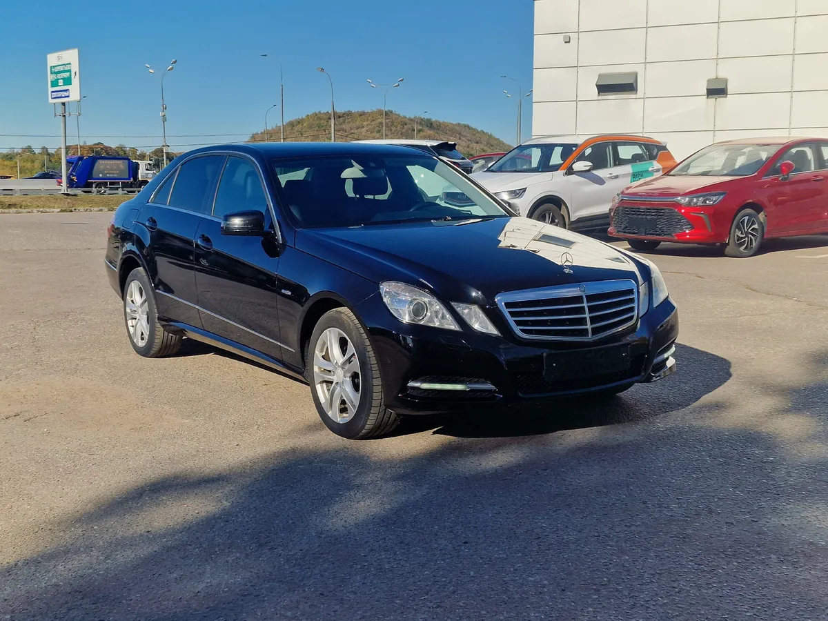 картинка Mercedes-Benz E-Класс E 200 T CGI BlueEfficiency 5G-Tronic (184 л.с.) от galaxy-auto