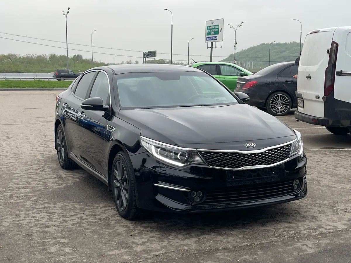 картинка Kia Optima 2.0 AT (150 л.с.) от galaxy-auto