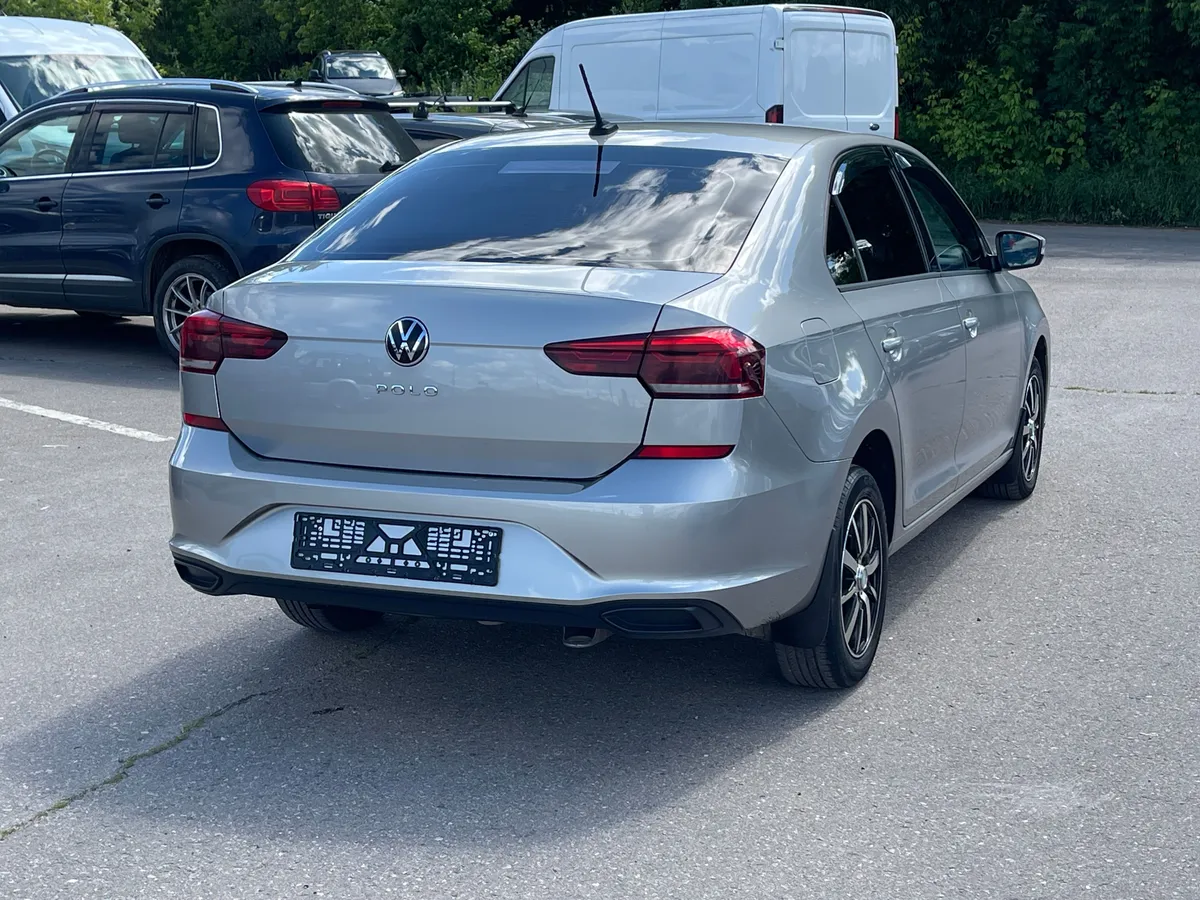 Volkswagen Polo 1.6 AT (110 л.с.), 2020 — фото 4