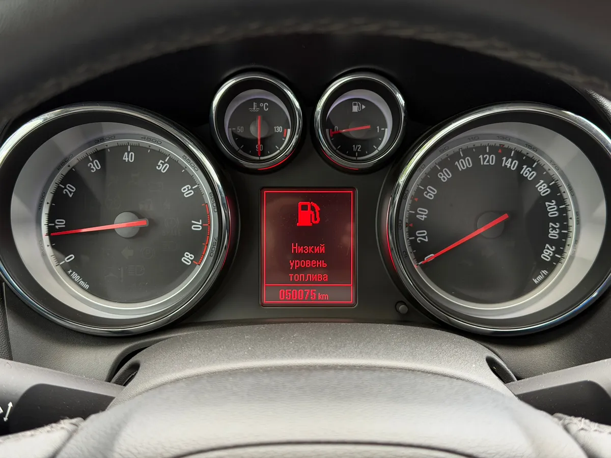 Opel Astra 1.6 AT (115 л.с.)