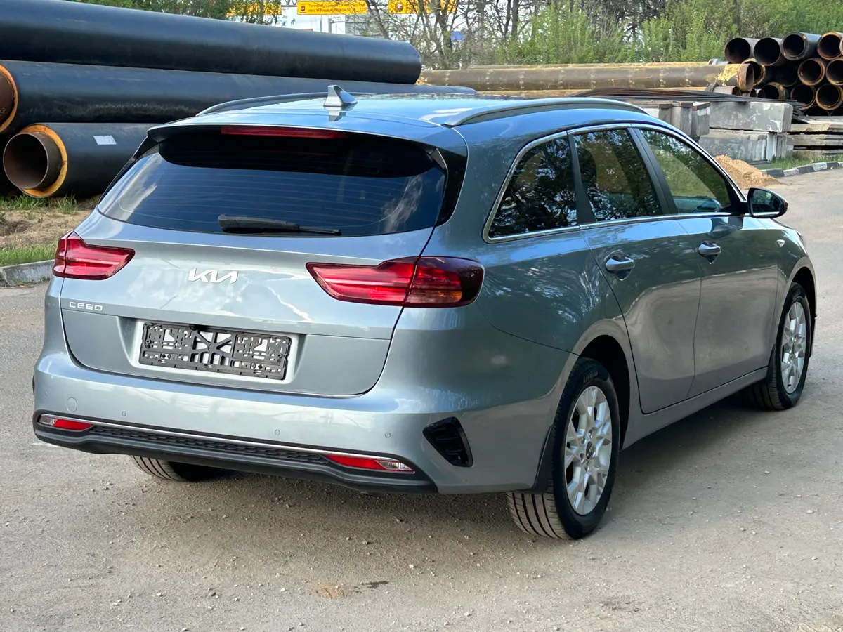 Kia Ceed 1.6 AT (128 л.с.)