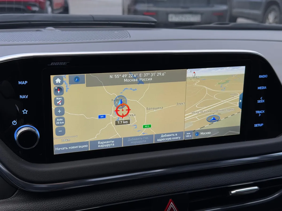 Hyundai Sonata 2.5 (180 л.с.) бензин, АКПП, передний привод