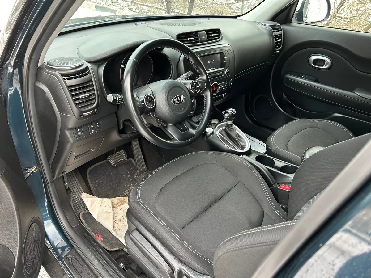Kia Soul 1.6 MPI AT (124 л.с.)