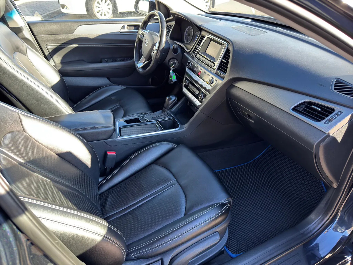 Hyundai Sonata 2.0 AT (154 л.с.)