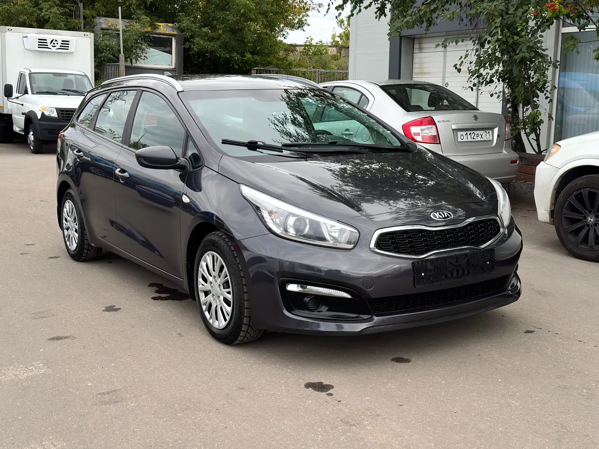 картинка Kia Ceed 1.4 MT (100 л.с.) от galaxy-auto