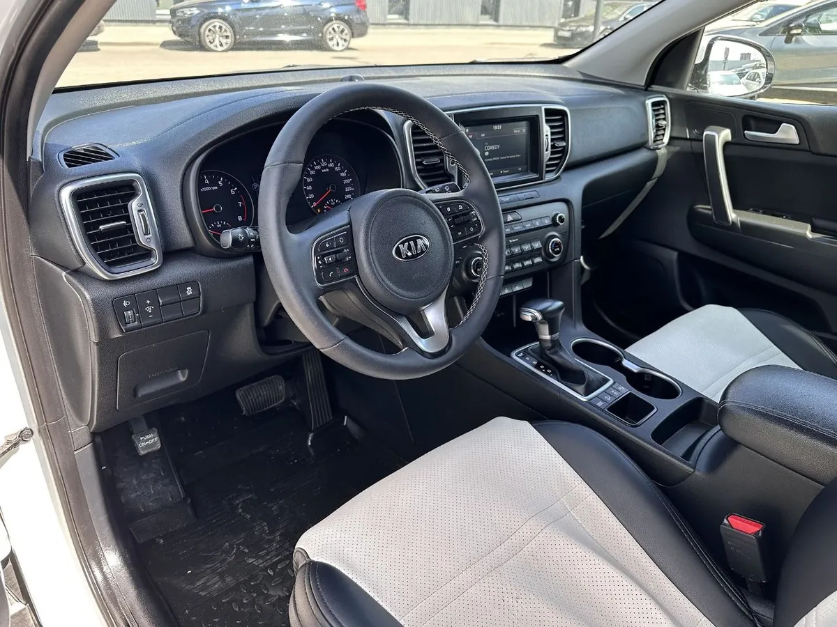 Kia Sportage 2.0 MPI AT AWD (150 л.с.)