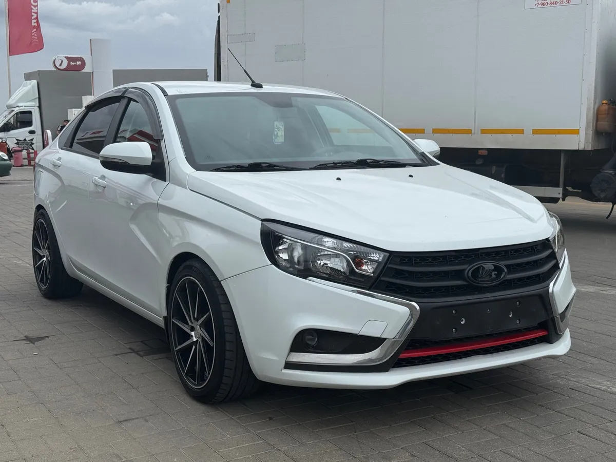 картинка ВАЗ (Lada) Vesta 1.6 MT (106 л.с.) от galaxy-auto