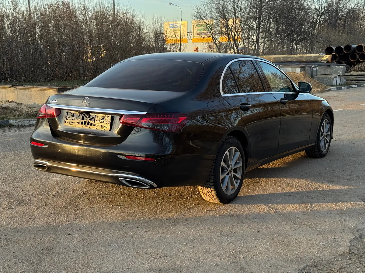 Mercedes-Benz E-Класс 1.6 AT (160 л.с.)