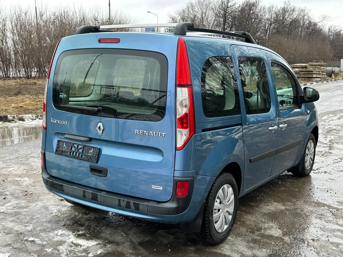 Renault Kangoo 1.5 dCi MT (86 л.с.)