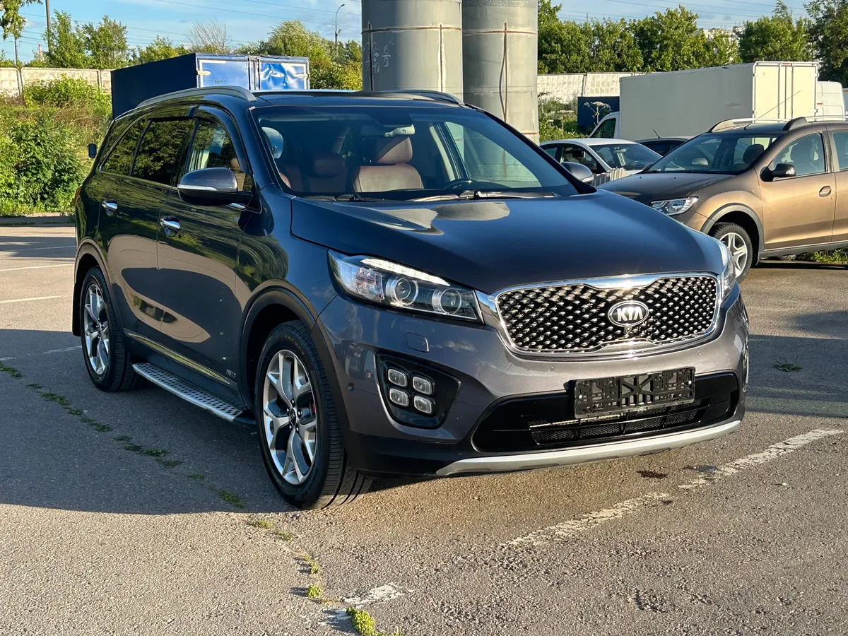 картинка Kia Sorento 2.2 AT 4WD (200 л.с.) от galaxy-auto