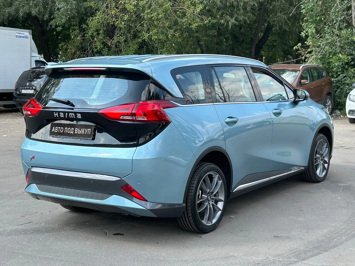 Haima 7X 1.6 AT (195 л.с.)