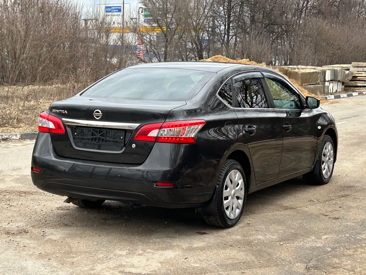 Nissan Sentra 1.6 CVT (117 л.с.)