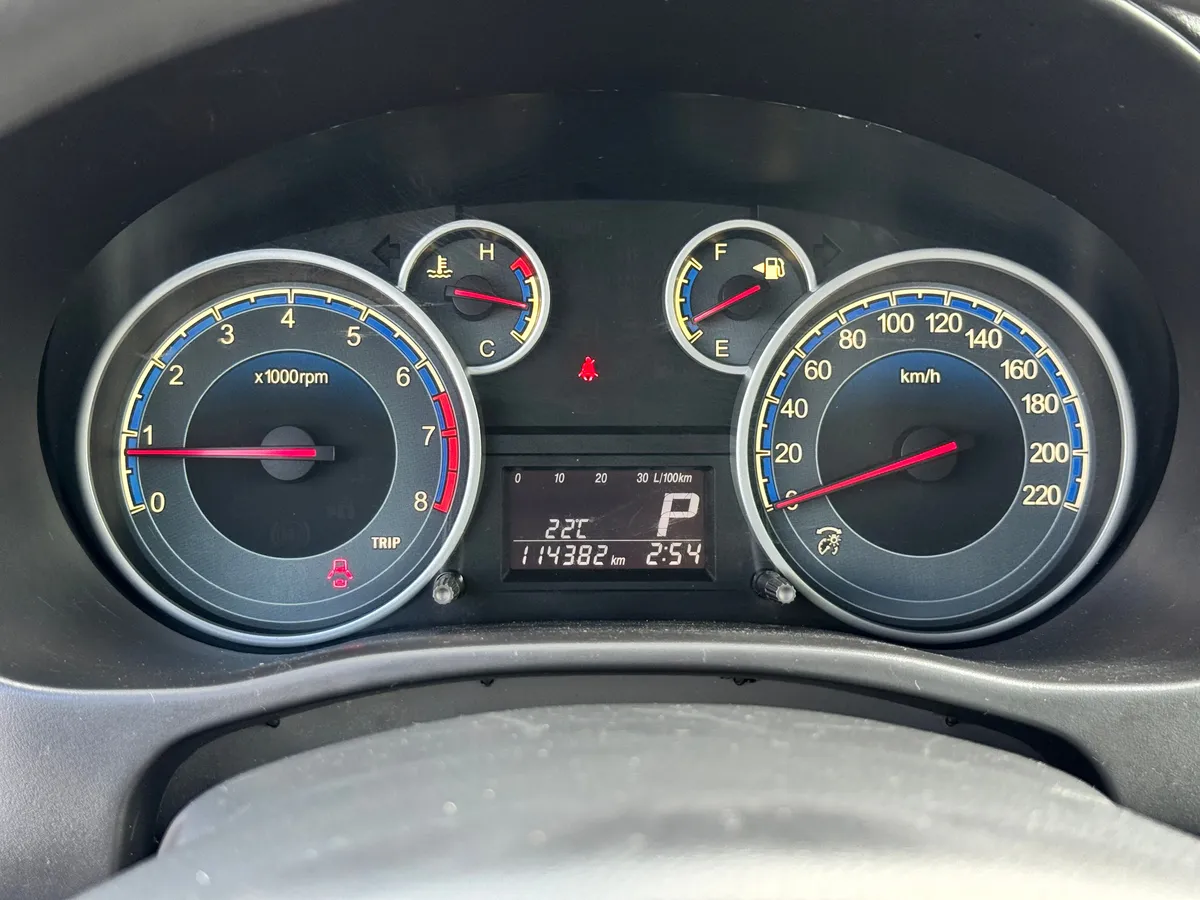 Suzuki SX4 1.6 AT (112 л.с.)