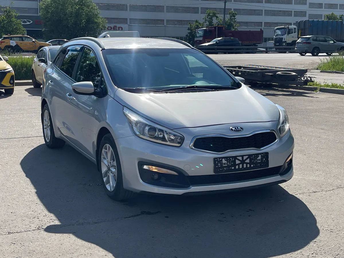 картинка Kia Ceed 1.6 AT (130 л.с.) от galaxy-auto