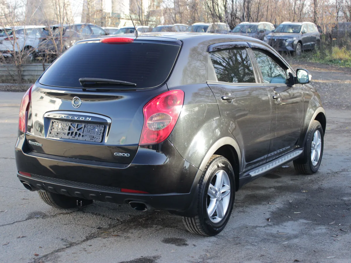 SsangYong Actyon 2.0 MT (149 л.с.)