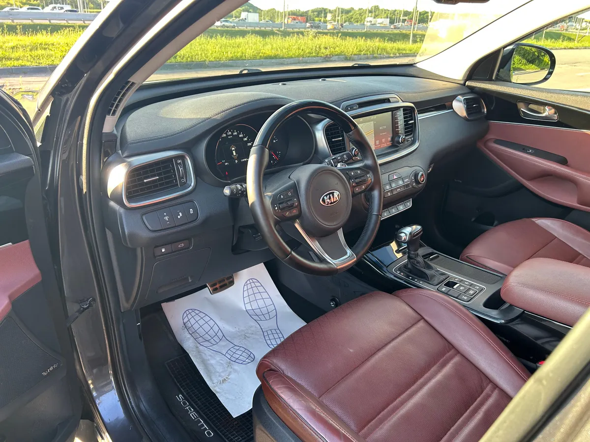 Kia Sorento 2.2 AT 4WD (200 л.с.)