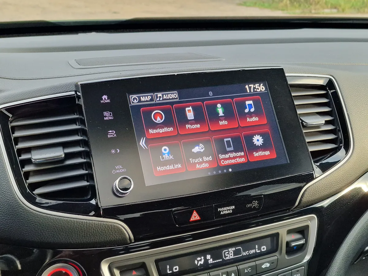 Honda Ridgeline 3.5 AT 4WD (280 л.с.)