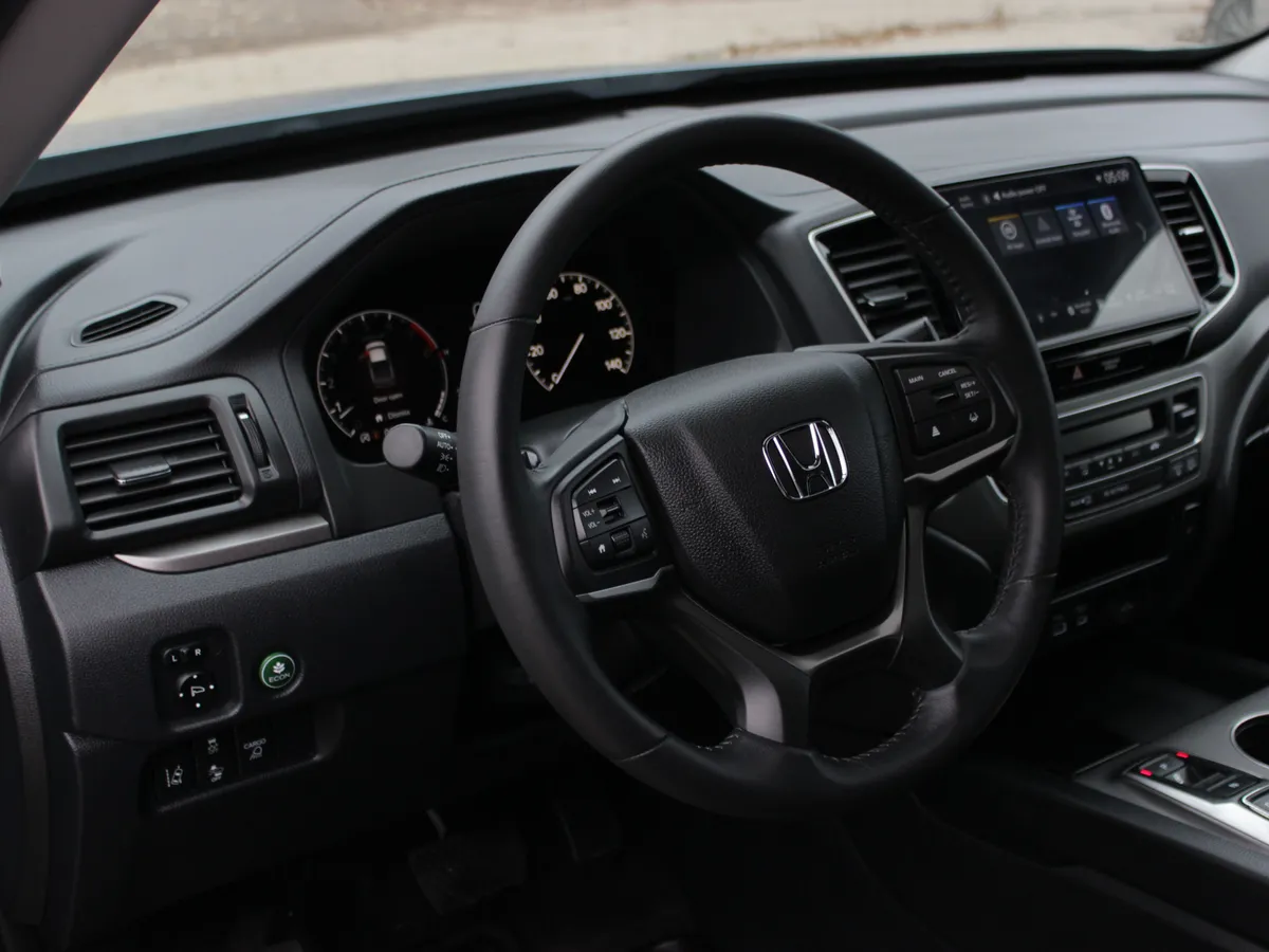 Honda Ridgeline 3.5 AT 4WD (280 л.с.)