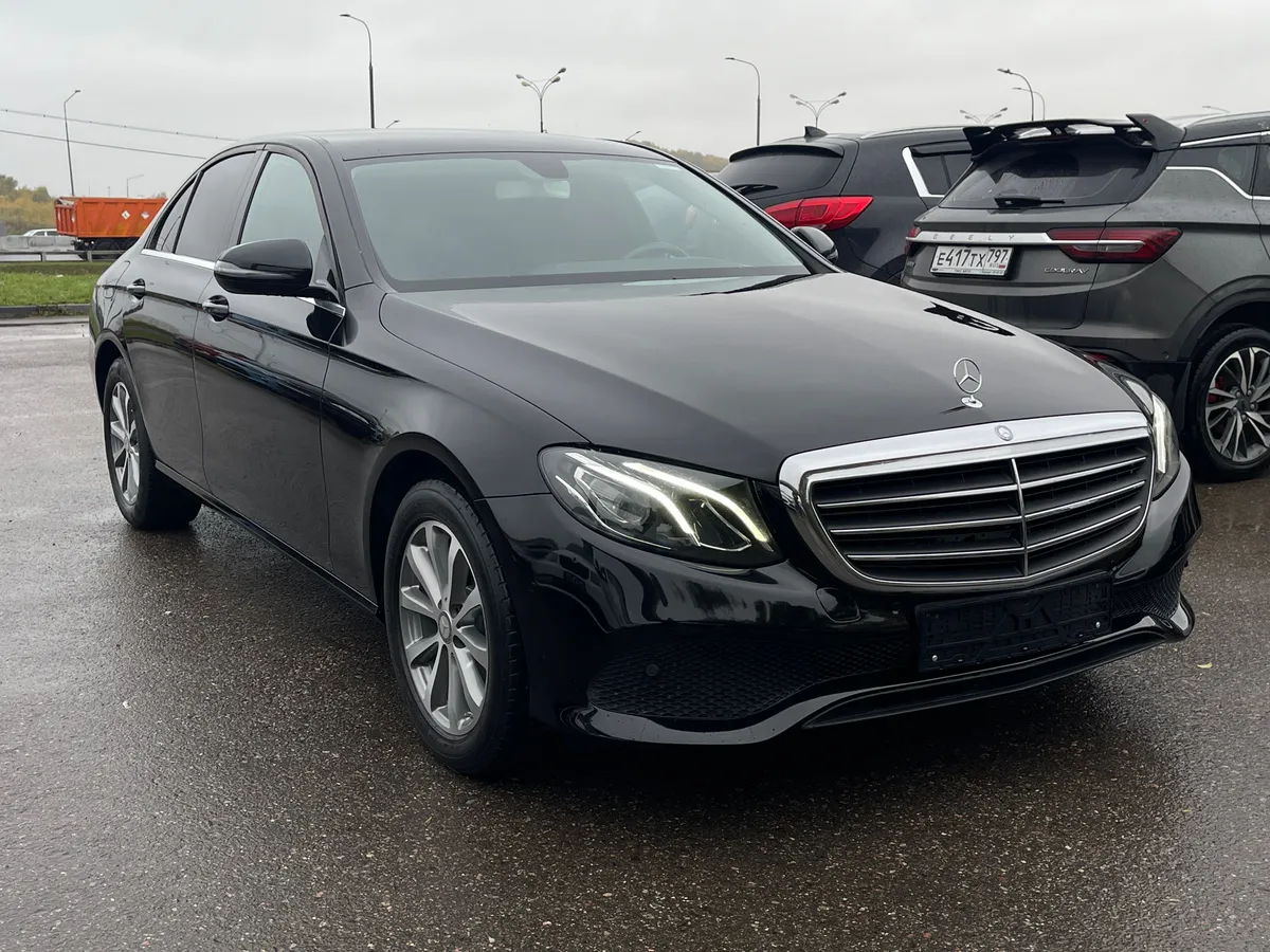 картинка Mercedes-Benz E-Класс E 200 9G-TRONIC (184 л.с.) от galaxy-auto