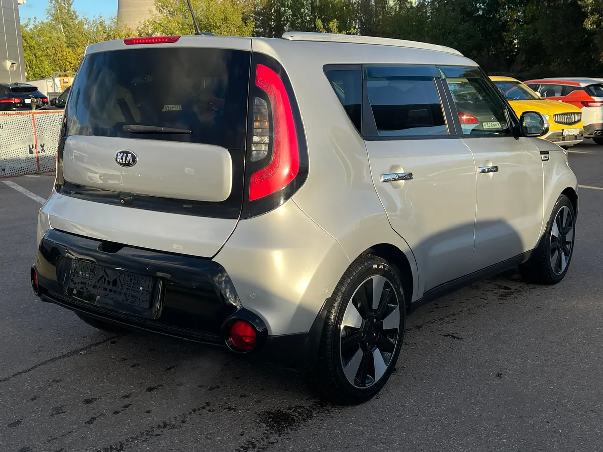 Kia Soul 1.6 GDI AT (132 л.с.), 2016 — фото 4