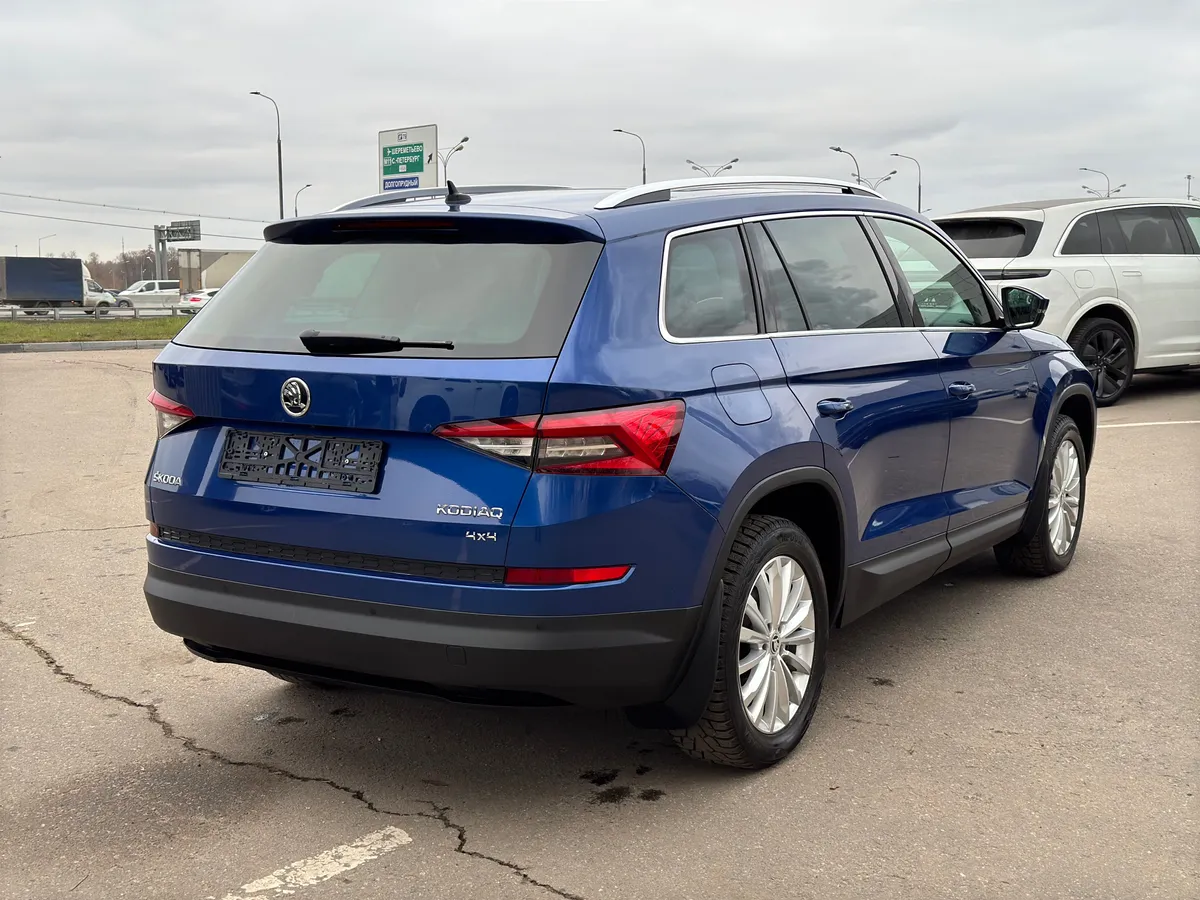 Skoda Kodiaq 2.0 TDI DSG 4X4 (150 л.с.)