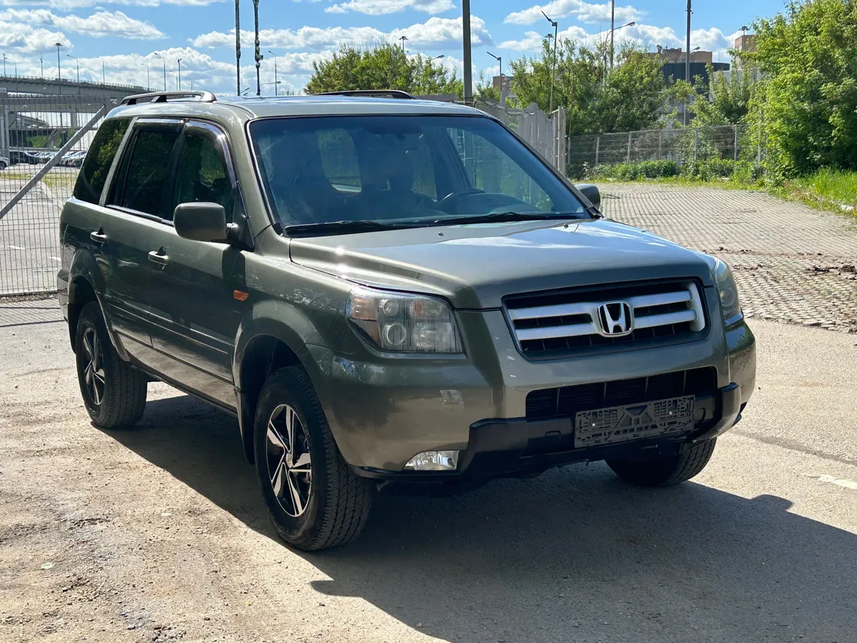 картинка Honda Pilot 3.5 AT 4WD (244 л.с.) от galaxy-auto