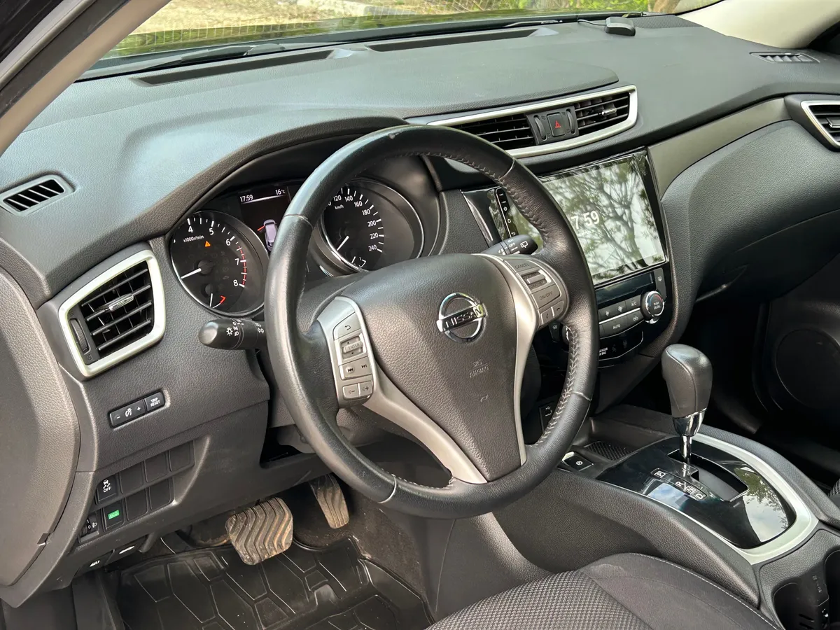 Nissan X-Trail 2.0 CVT (144 л.с.)