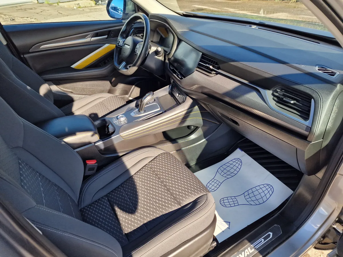 Haval F7x 2,0 (190 л,с) AMT, полный привод