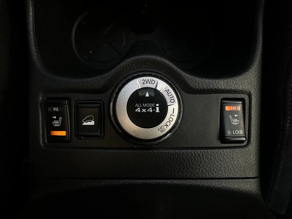 Nissan X-Trail 2.0 CVT AWD (144 л.с.)